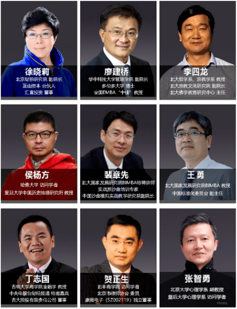 北豐商學院工商管理EMBA研修班師資介紹2