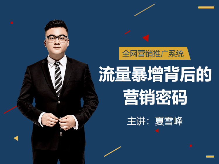 全網營銷：流量暴增背后的營銷密碼