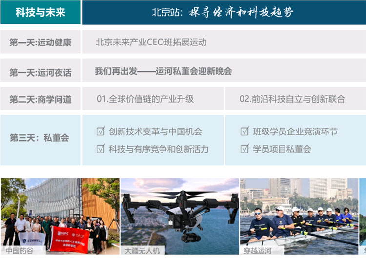 運(yùn)河私董會(huì)課程大綱
